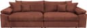 Home affaire Big-Sofa Soft&Cosy XL | Terrakotta 2