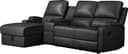 OTTO home Ecksofa NAPORI Multimediasofa | Schwarz 5