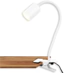 Briloner Leuchten Schreibtischlampe FLEKS Tischlampe | Weiß
