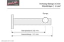 Good Life Gardinenstange CAP | Silber 3