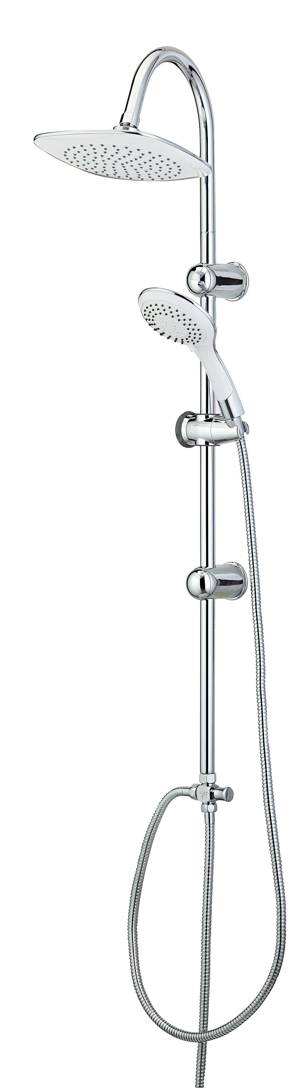 Schütte Brausegarnitur Teneriffa | Silber