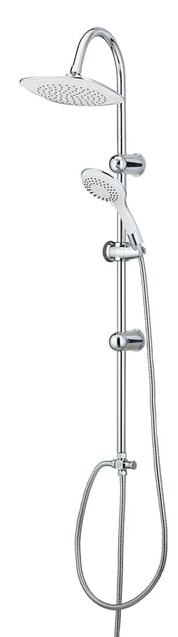 Schütte Brausegarnitur Teneriffa | Silber