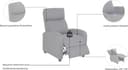 Home affaire Relaxsessel JULINOR | Beige 3