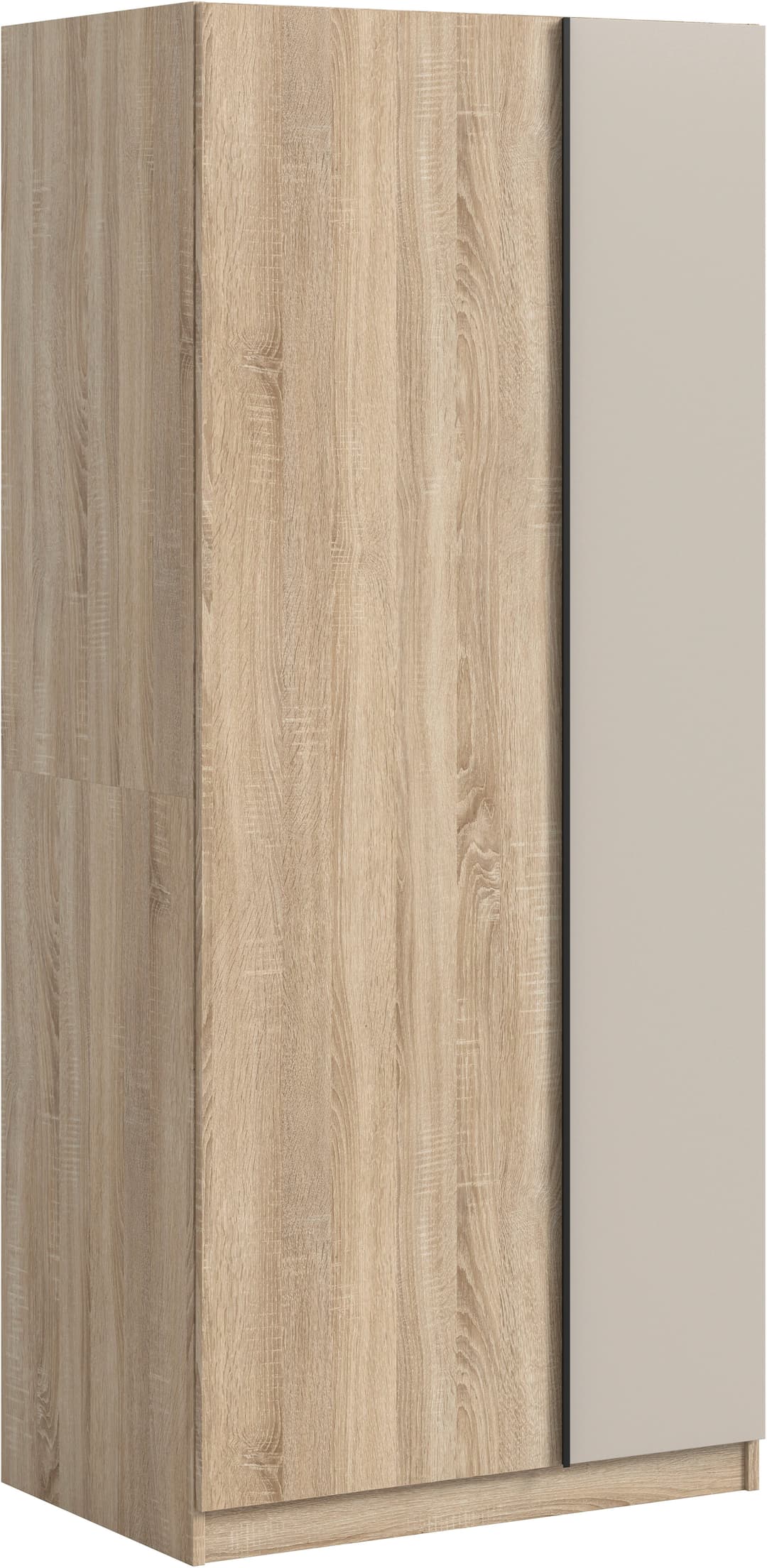 Home affaire Kleiderschrank BENDINGO | Holztöne