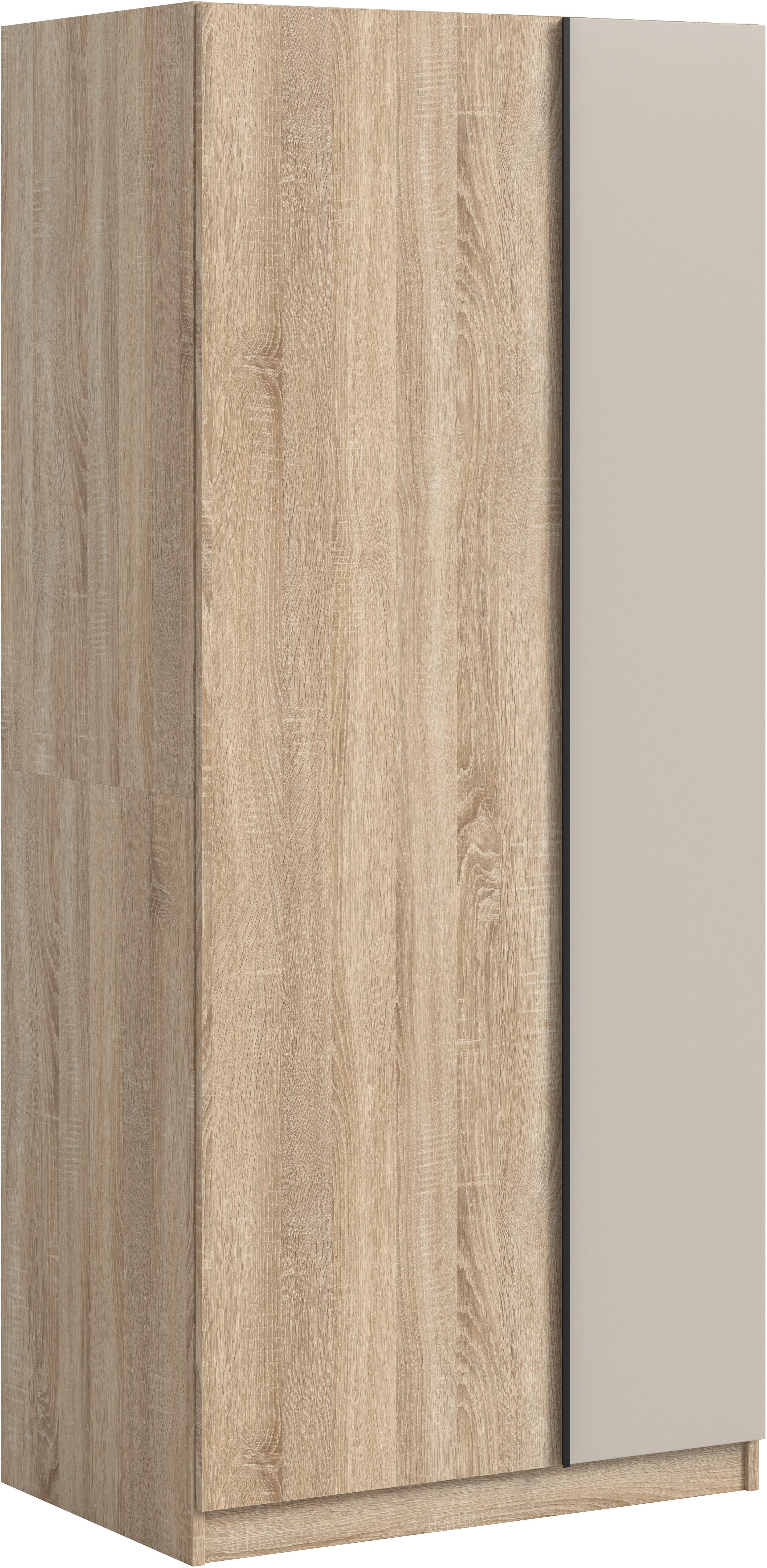 Home affaire Kleiderschrank BENDINGO | Holztöne