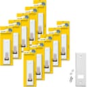 SCHELLENBERG Gurtwickler-Abdeckplatte Standard Maxi | Weiß
