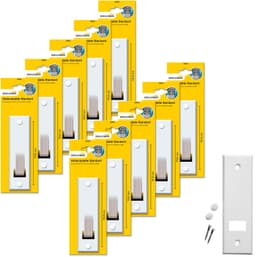 SCHELLENBERG Gurtwickler-Abdeckplatte Standard Maxi | Weiß
