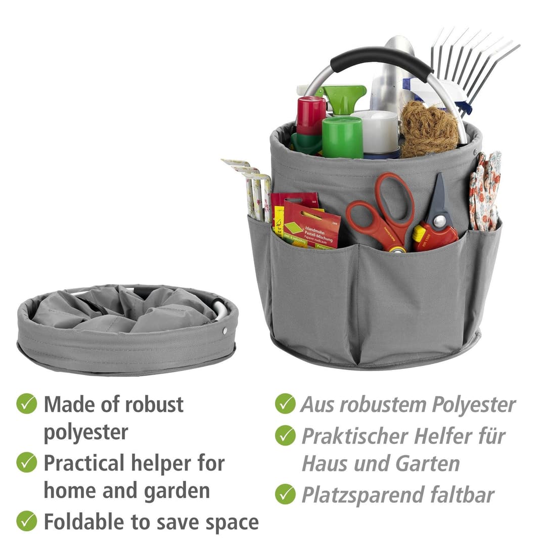 Maximex Organizer Universal-Reinigungs-Caddy | Grau
