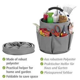 Maximex Organizer Universal-Reinigungs-Caddy | Grau
