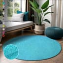 Sanat Hochflor-Teppich LOCA | Blau 3