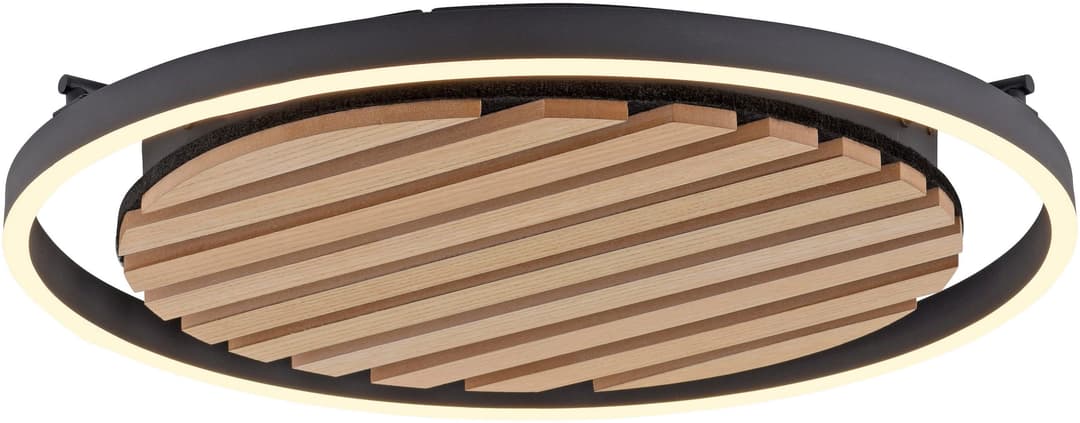OTTO home Deckenleuchte Brockett | Holztöne