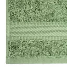Wolkenfeld Handtuch Set Premium Low-Twist Baumwolle | Grün