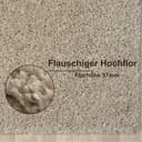 Myflair Möbel & Accessoires My Shaggy Läufer | Beige 5