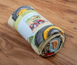 Kinderdecke Traktor | Mehrfarbig