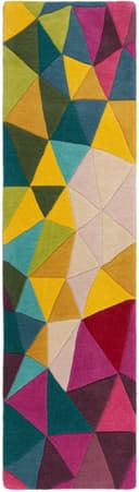 FLAIR RUGS Läufer Faltero | Mehrfarbig