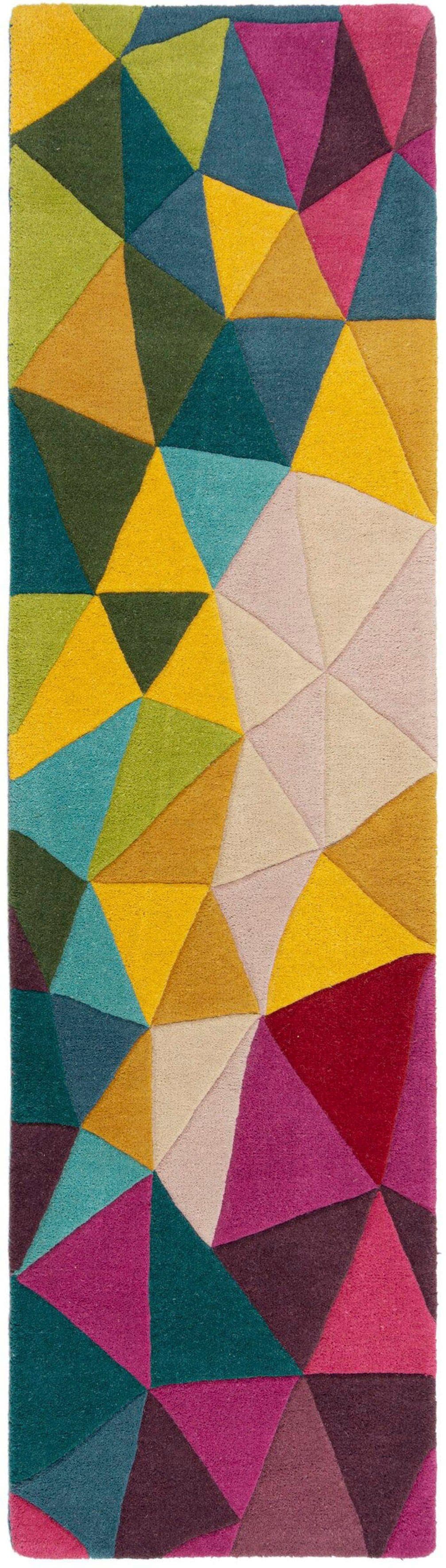 FLAIR RUGS Läufer Faltero | Mehrfarbig