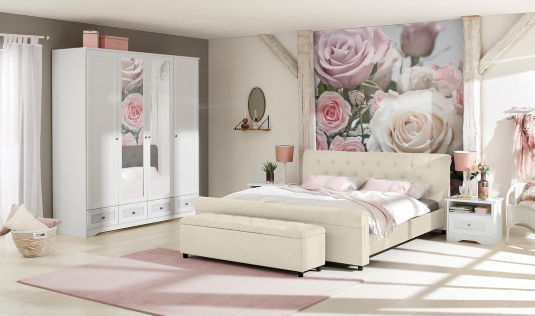 Home affaire Polsterbank Goronna | Beige