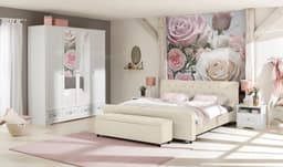 Home affaire Polsterbank Goronna | Beige
