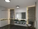 Paulmann Selection Bathroom Oka Deckenleuchte | Schwarz 2