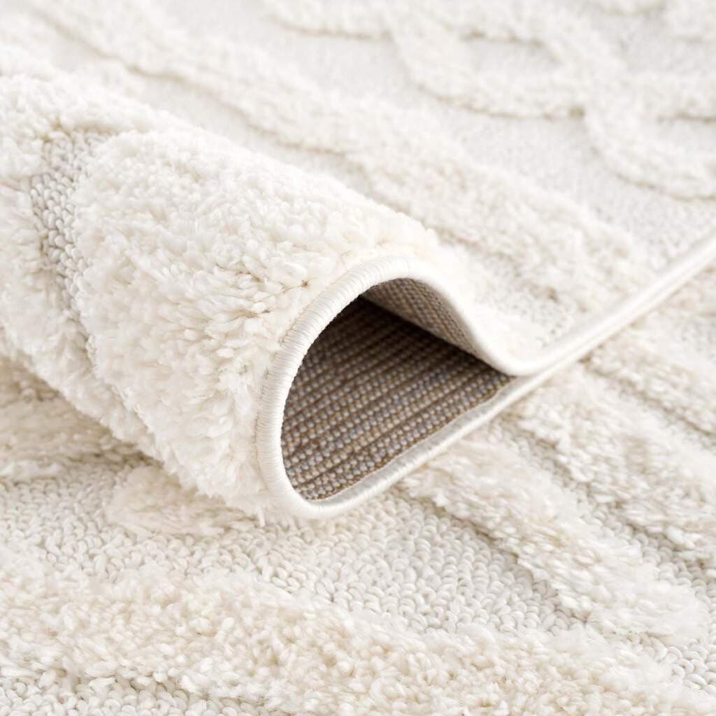 Carpet City Hochflor-Teppich Focus 3382 | Beige