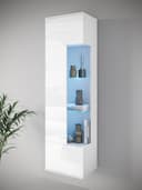 Vitrine Kenia | Weiß
