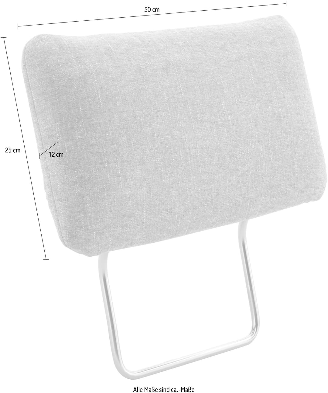 sit&more Kopfstütze Moreno | Grau
