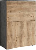 Home affaire PC-Schrank Vera | Holztöne 2