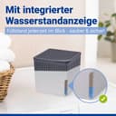WENKO Luftentfeuchter Cube | Grau 4