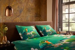 PURE luxury collection Wendebettwäsche Signi | Grün