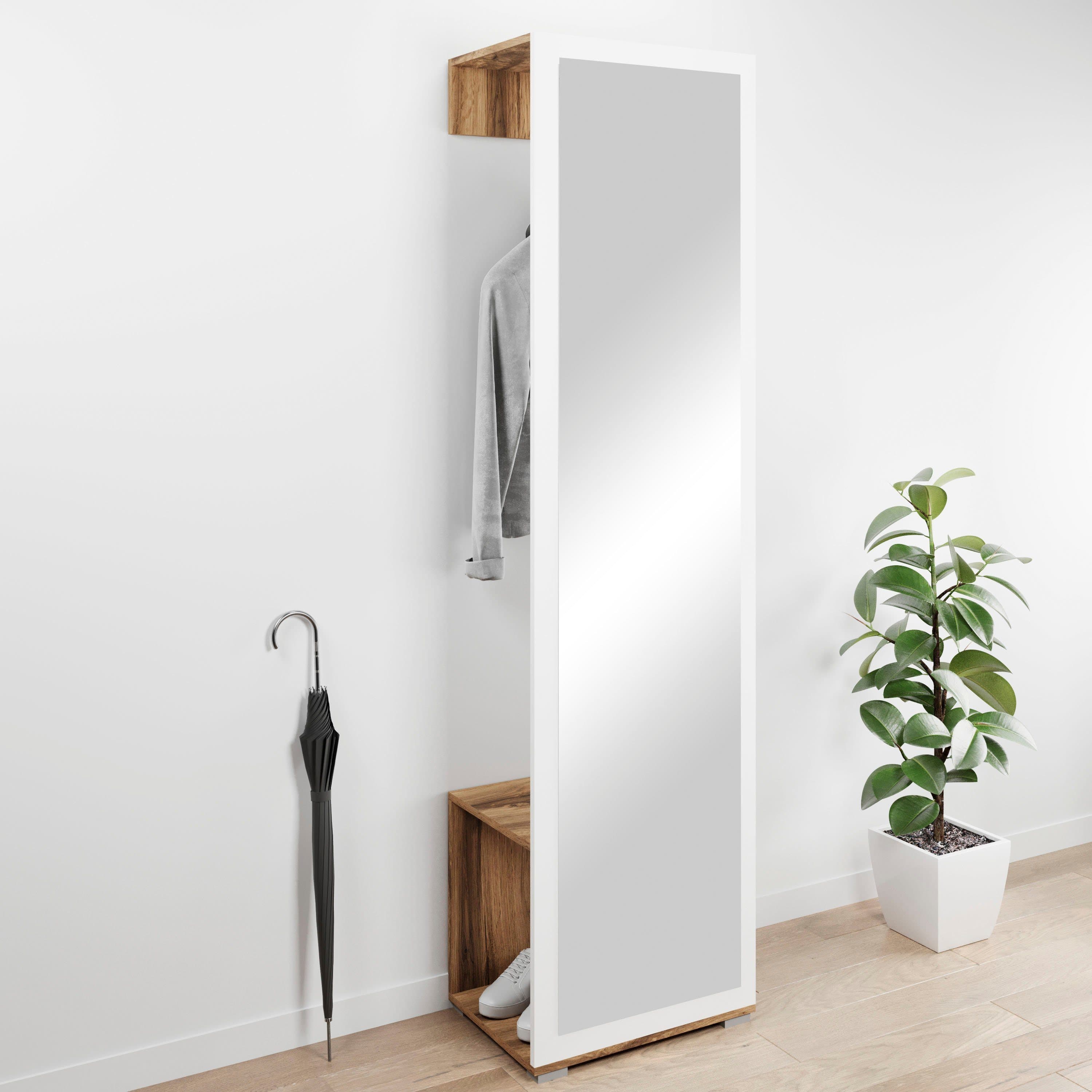 OTTO home Garderobenschrank Paris | Holztöne