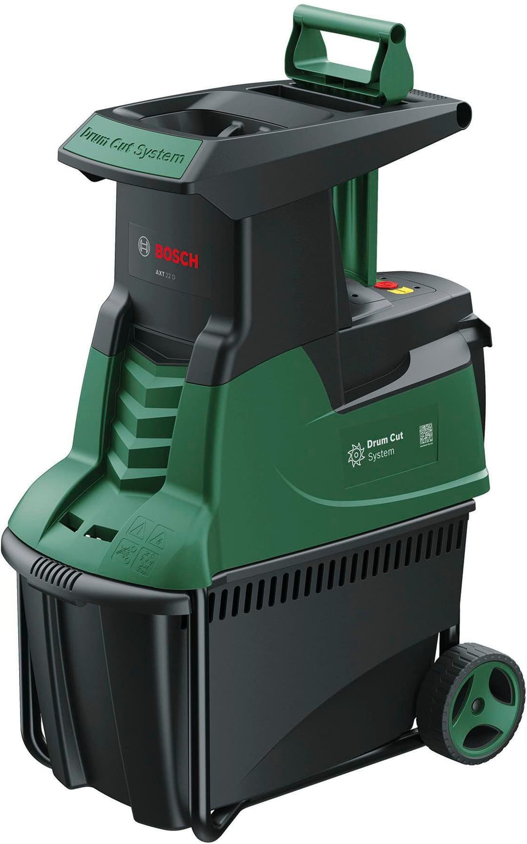 Bosch Home & Garden Häcksler AXT 22 D | Grün