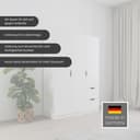 rauch Kleiderschrank Freiham | Weiß 3