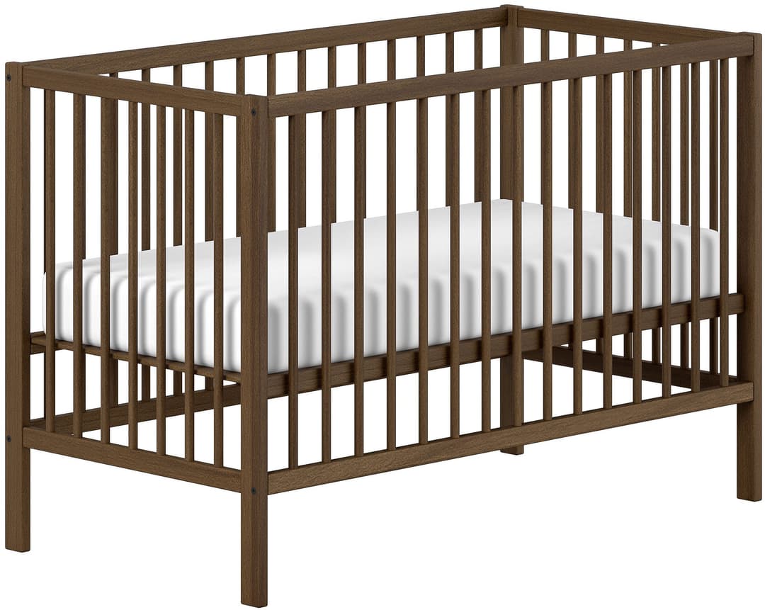Vipack Babybett DINO | Braun