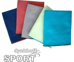 Dyckhoff Sporthandtuch Mikrofaser | Rot