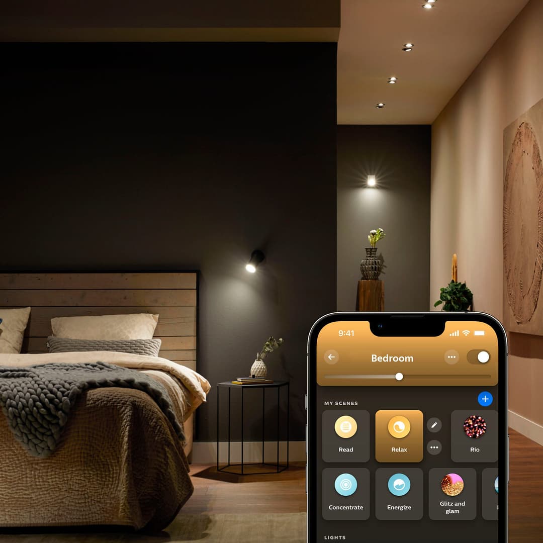 Philips Hue LED-Leuchtmittel White Ambiance | Weiß