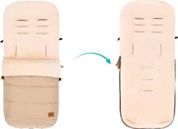 Fillikid Fußsack Lanin | Beige