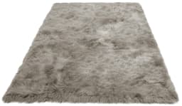 OTTO home Hochflor-Teppich Valeria | Beige