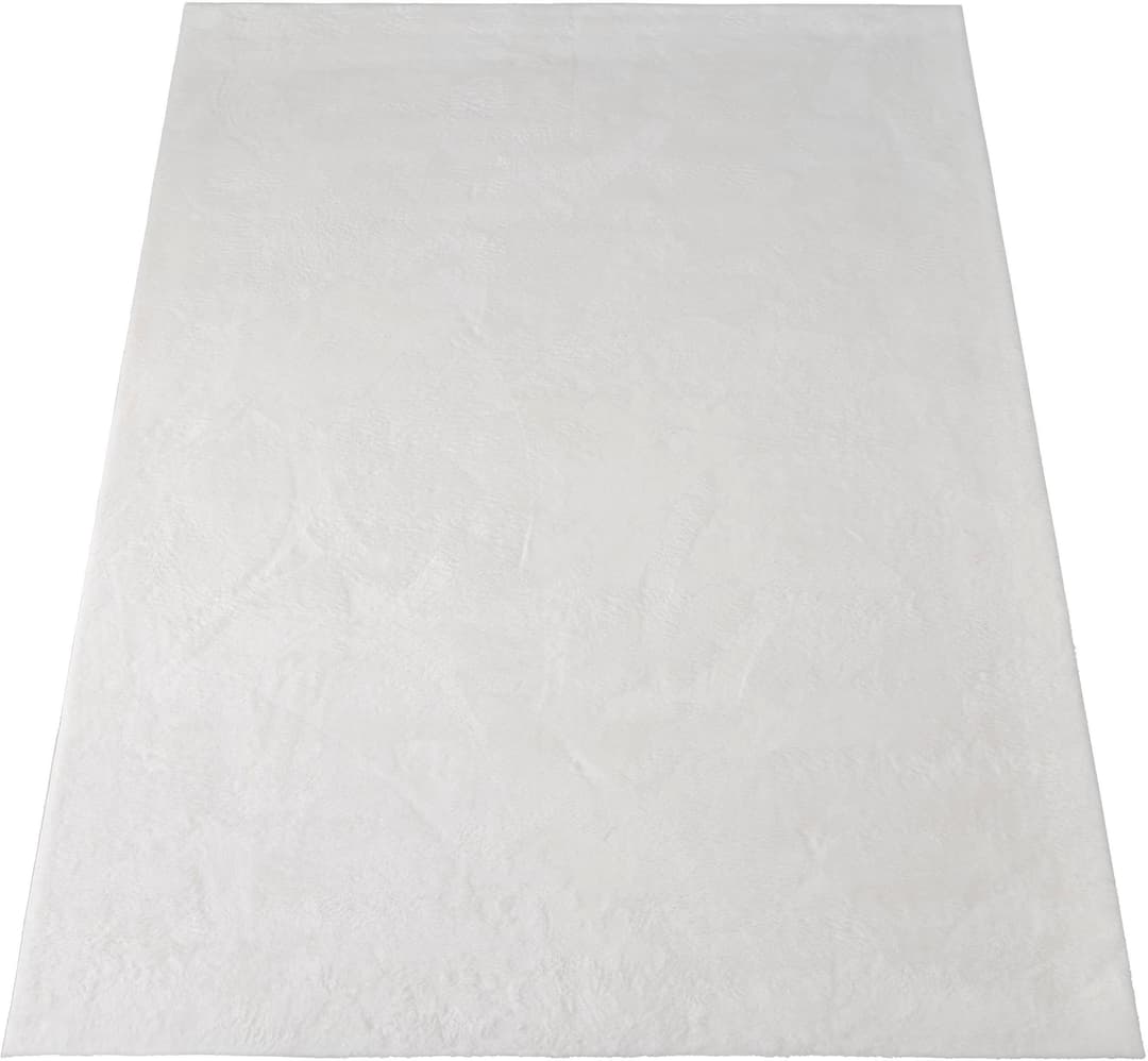 Paco Home Fellteppich Kunstfell Soft 380 | Weiß