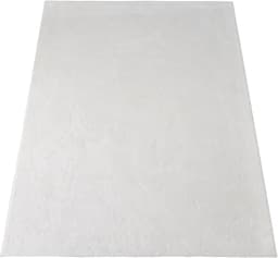 Paco Home Fellteppich Kunstfell Soft 380 | Weiß