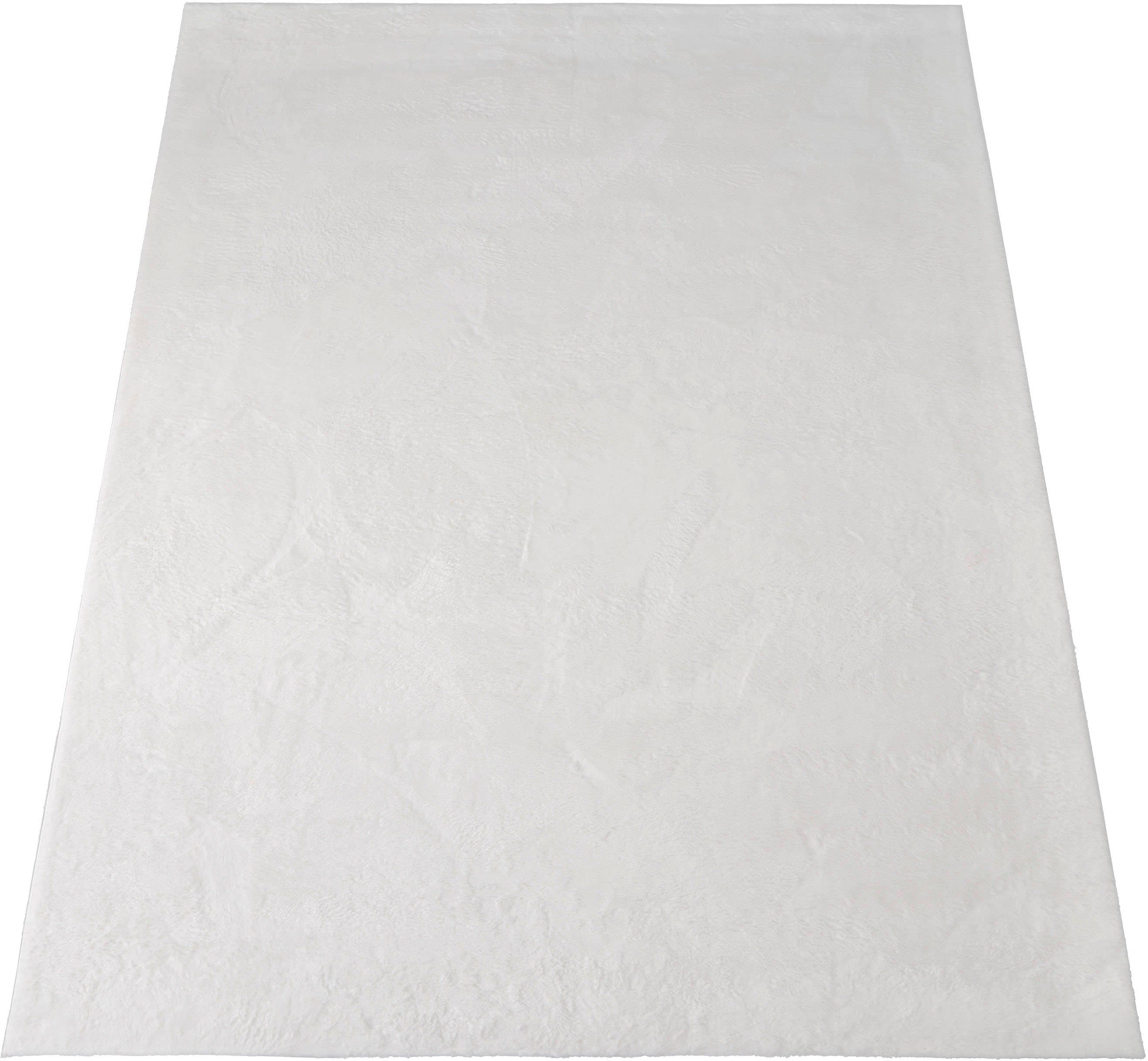 Paco Home Fellteppich Kunstfell Soft 380 | Weiß