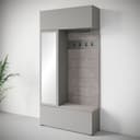 Home affaire Garderoben-Set TEJO | Grau