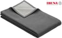 IBENA Wohndecke Cotton Pur | Grau