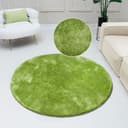 Bruno Banani Hochflor-Teppich Dana Teppich | Grün