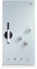 Zeller Present Magnettafel Glas | Weiß