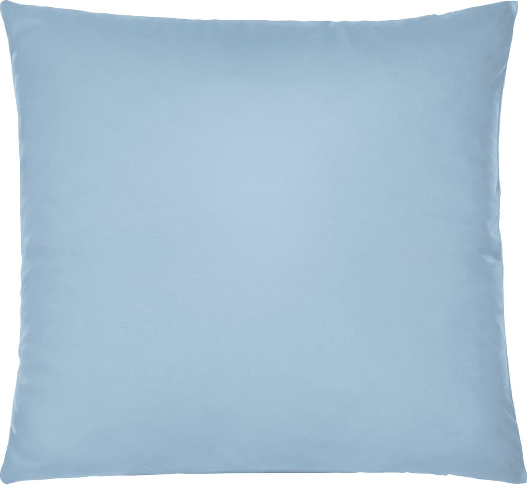 Biberna Kissenbezug Michi Feinjersey | Blau