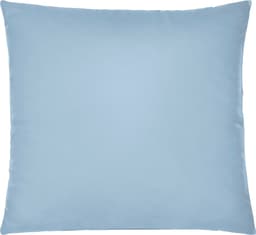 Biberna Kissenbezug Michi Feinjersey | Blau