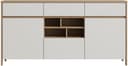 Home affaire Sideboard Stranda | Weiß 3