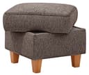 Home affaire Polsterhocker Palmera | Braun 2