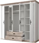 Home affaire Drehtürenschrank Florenz | Weiß 4