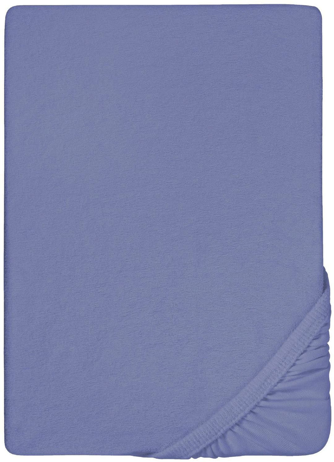 Biberna Spannbettlaken Pepe | Blau